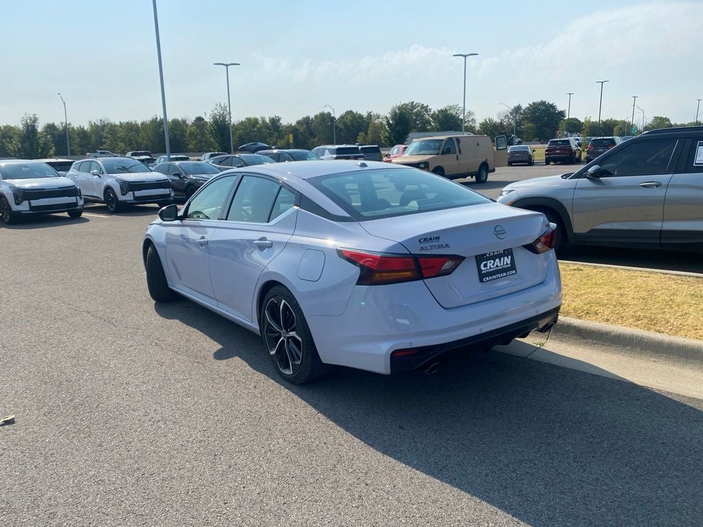2025 Nissan Altima 2.5 SR