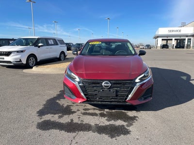 2024 Nissan Altima 2.5 SV ONE OWNER