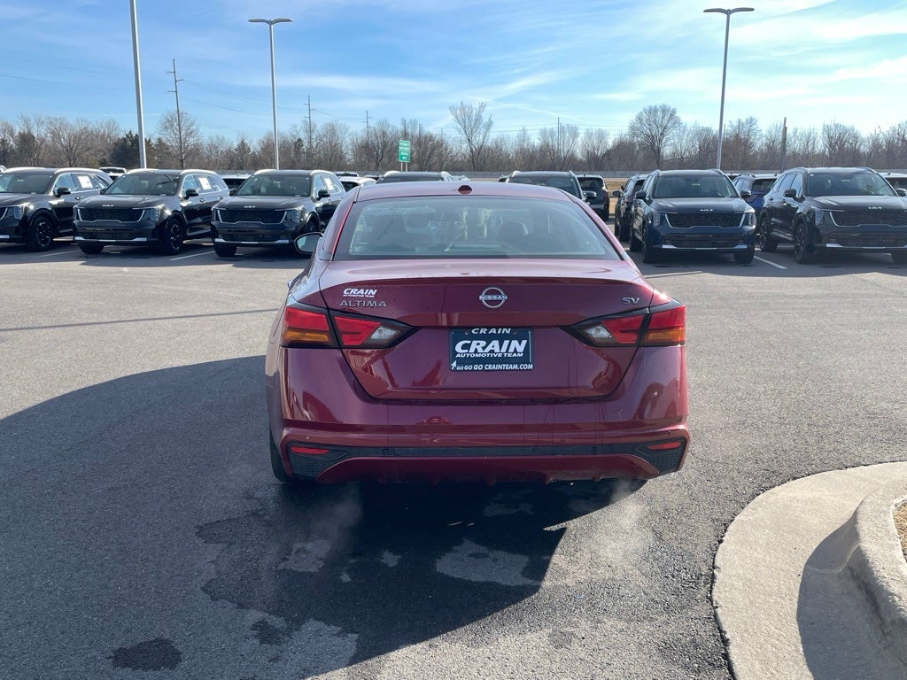 2024 Nissan Altima 2.5 SV ONE OWNER