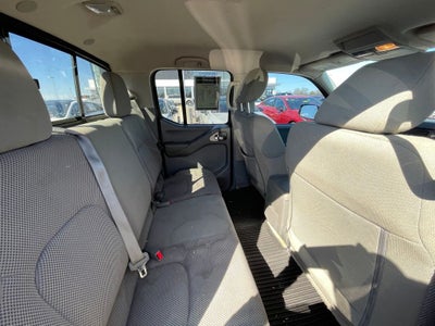 2018 Nissan Frontier SV