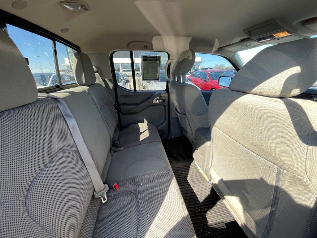 2018 Nissan Frontier SV