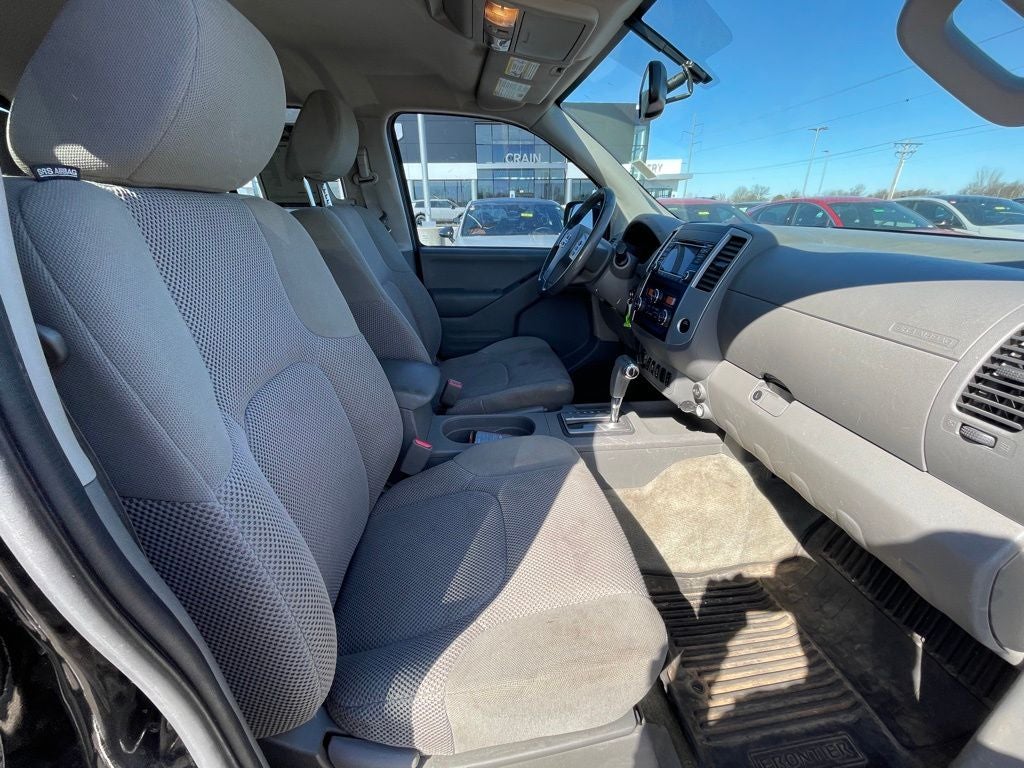 2018 Nissan Frontier SV