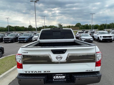2019 Nissan Titan XD Platinum Reserve