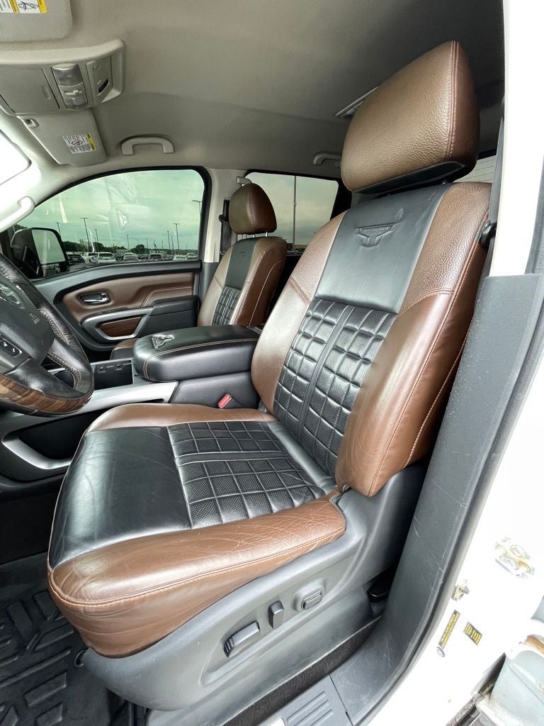 2019 Nissan Titan XD Platinum Reserve