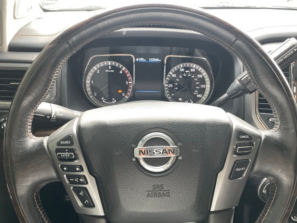 2019 Nissan Titan XD Platinum Reserve