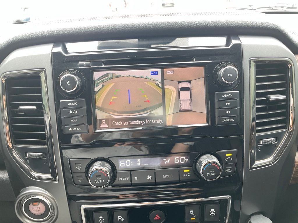 2019 Nissan Titan XD Platinum Reserve