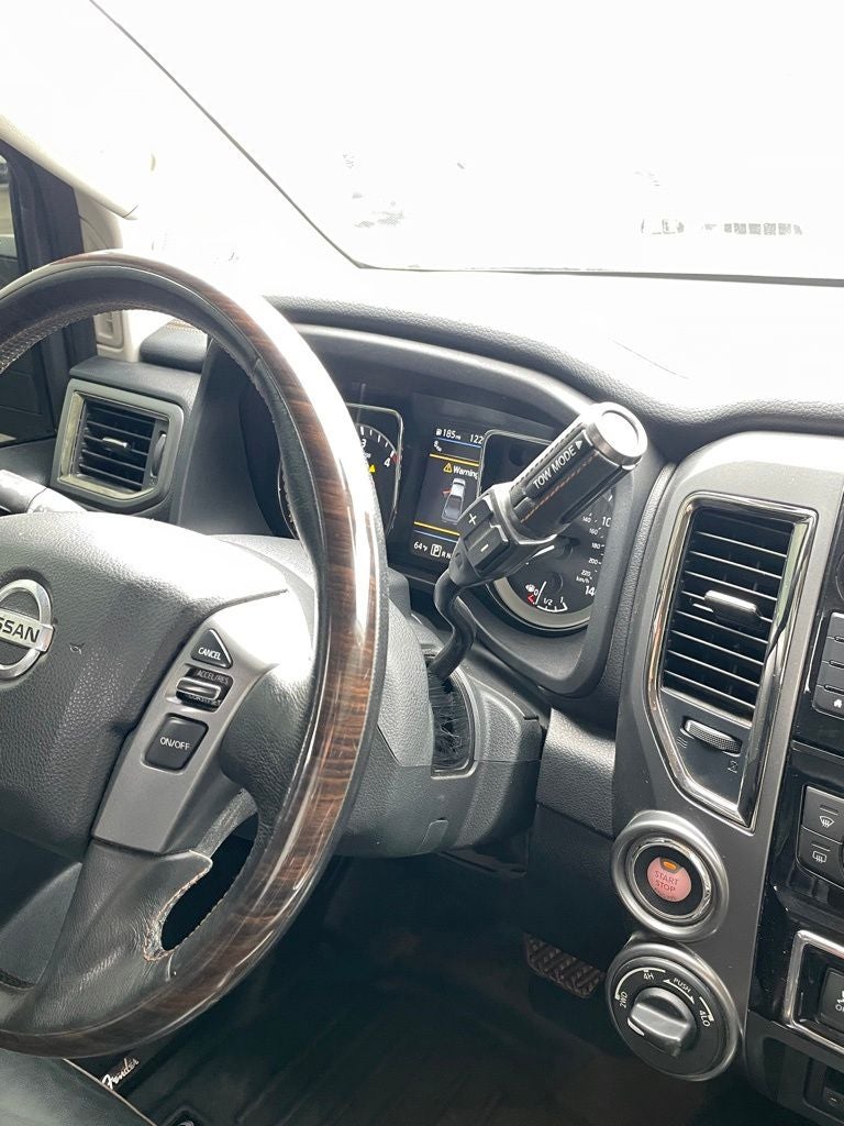 2019 Nissan Titan XD Platinum Reserve