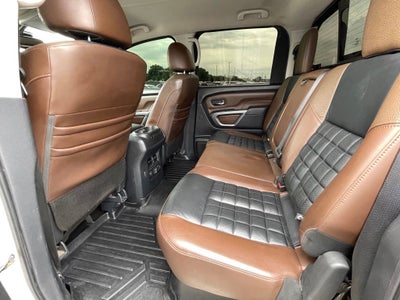2019 Nissan Titan XD Platinum Reserve
