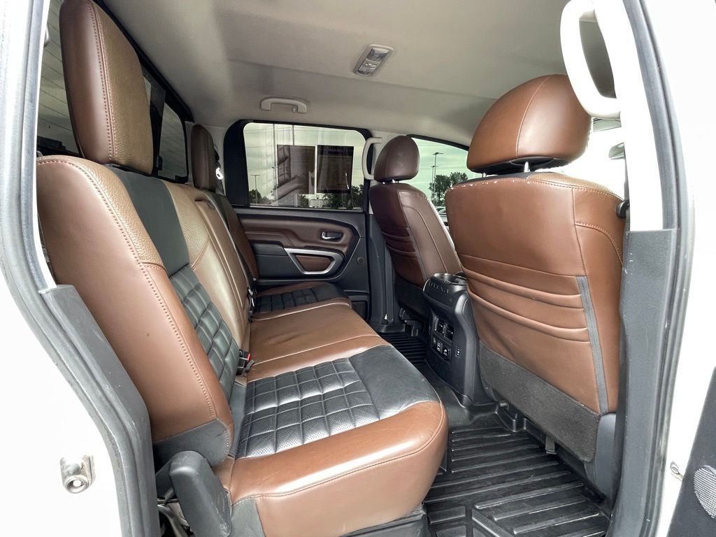 2019 Nissan Titan XD Platinum Reserve