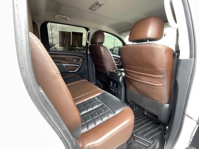 2019 Nissan Titan XD Platinum Reserve