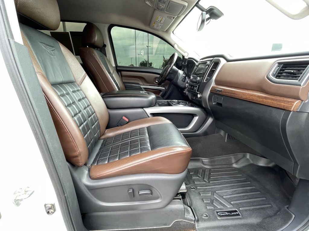 2019 Nissan Titan XD Platinum Reserve