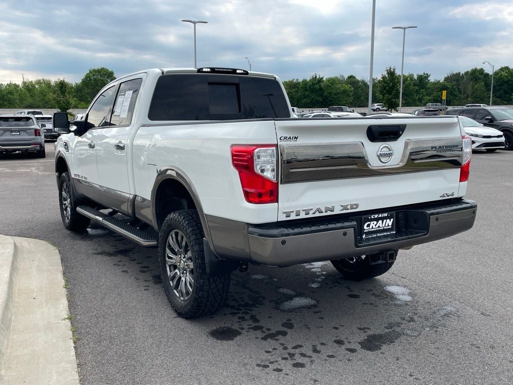 2019 Nissan Titan XD Platinum Reserve