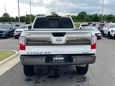 2019 Nissan Titan XD Platinum Reserve