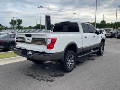 2019 Nissan Titan XD Platinum Reserve
