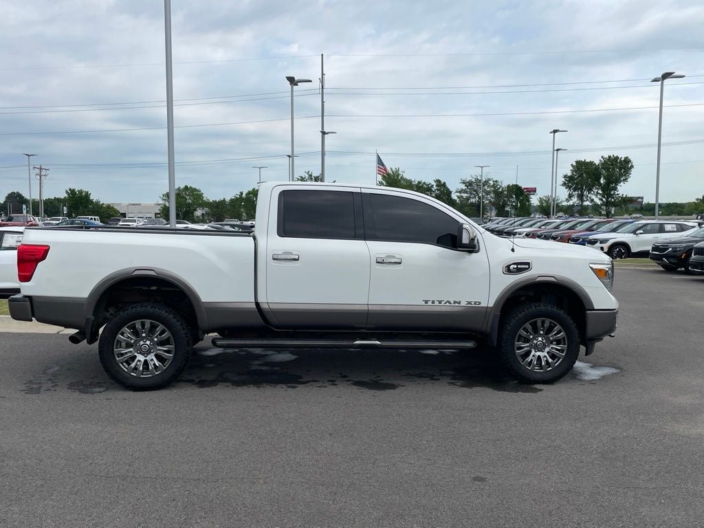 2019 Nissan Titan XD Platinum Reserve