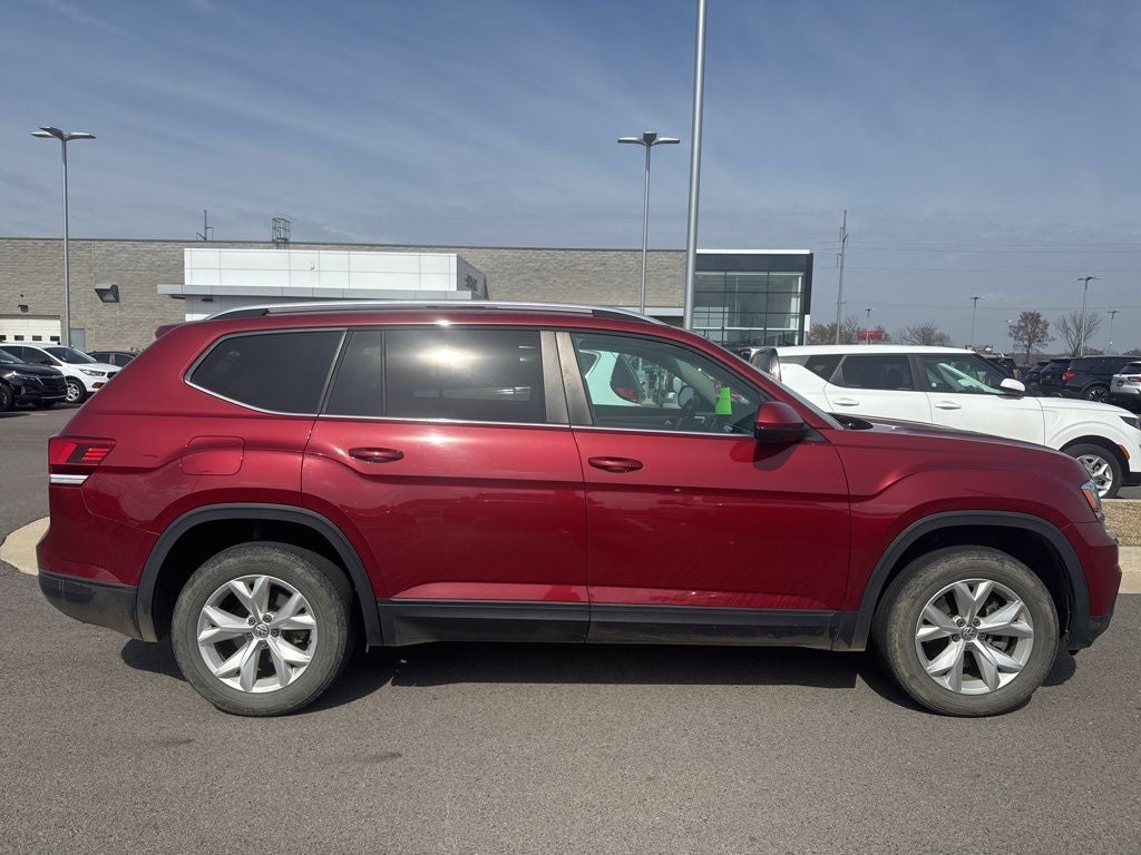 2018 Volkswagen Atlas 3.6L V6 SE w/Technology