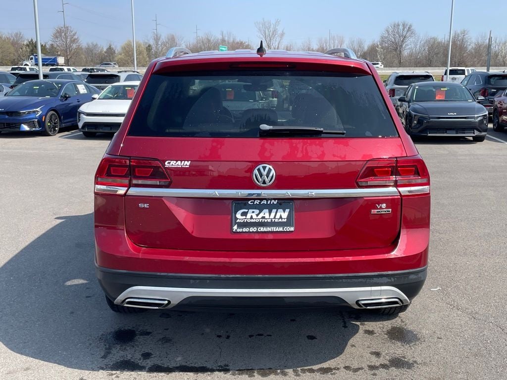2018 Volkswagen Atlas 3.6L V6 SE w/Technology