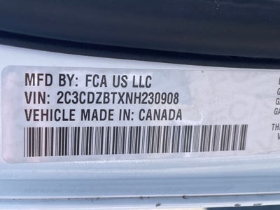 2022 Dodge Challenger R/T