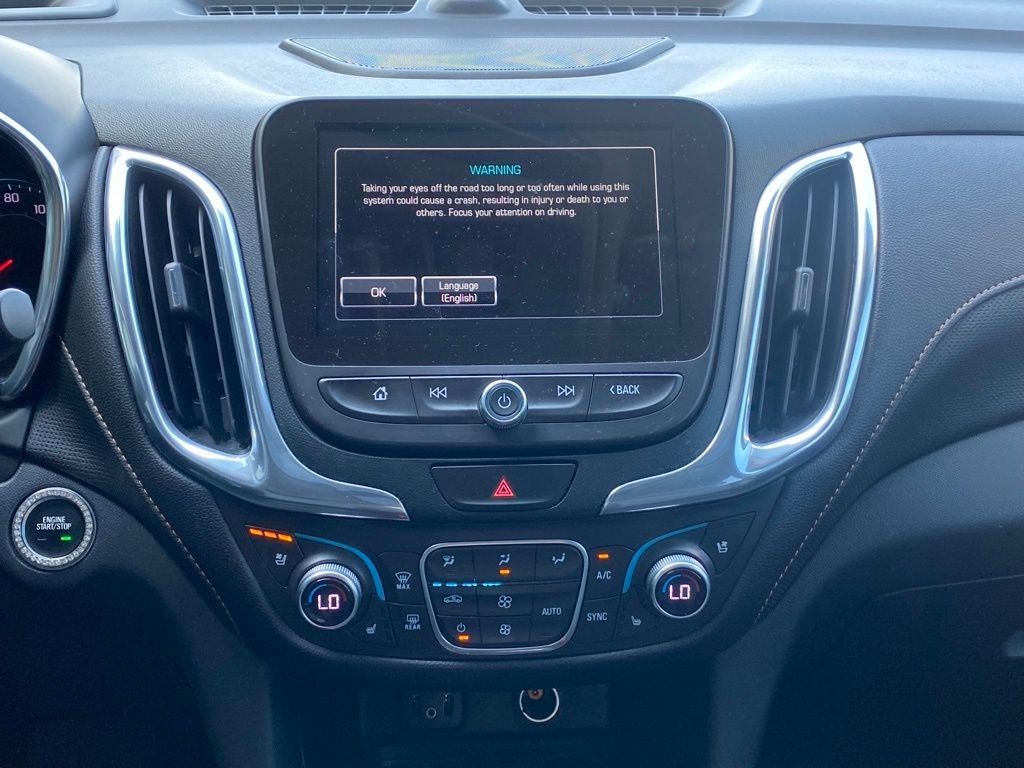 2018 Chevrolet Equinox Premier