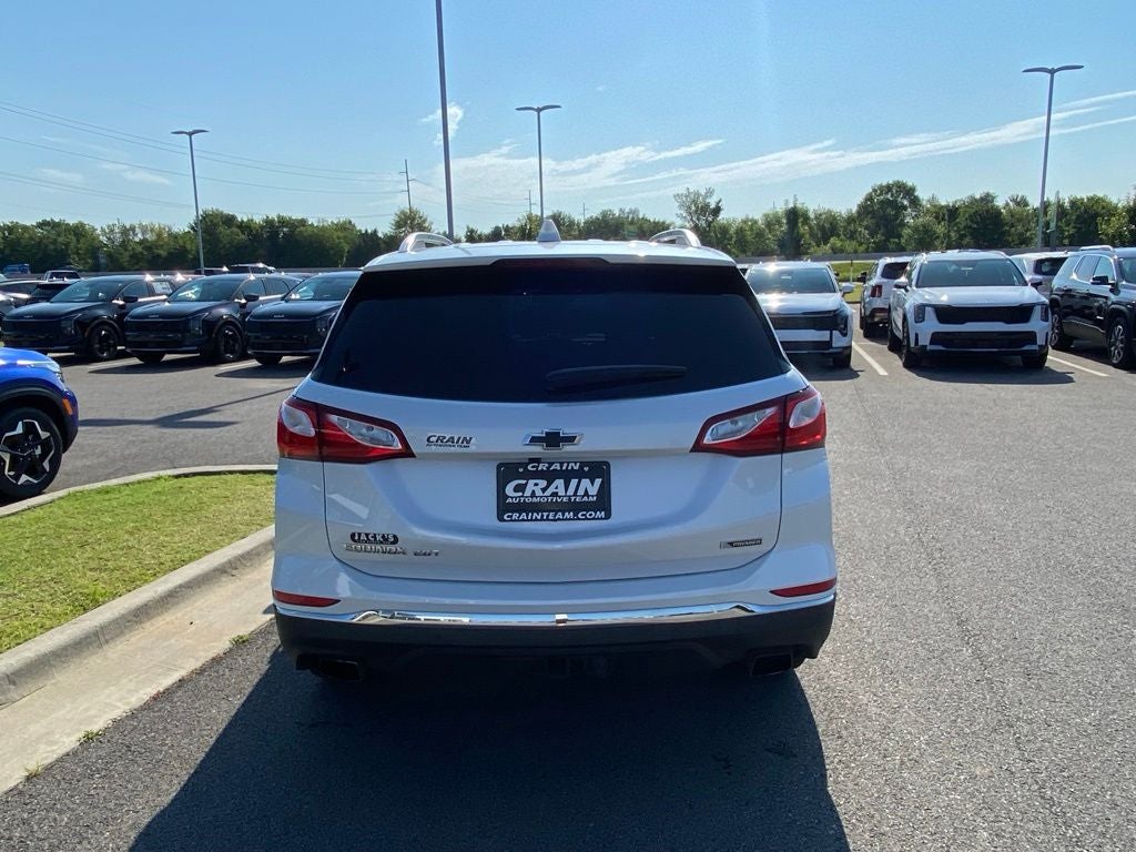 2018 Chevrolet Equinox Premier