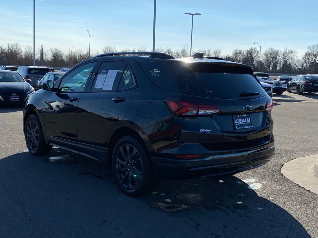 2022 Chevrolet Equinox RS ONE ONWER / HEATED SEATS