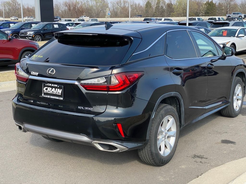 2017 Lexus RX 350