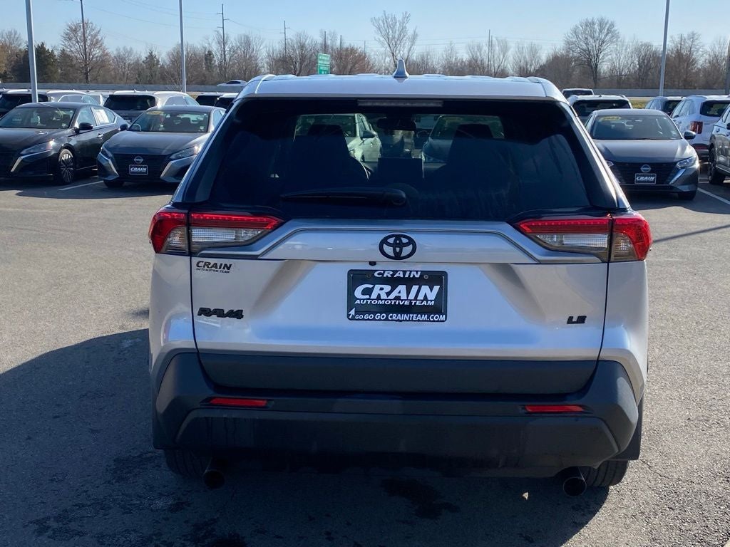 2024 Toyota RAV4 LE