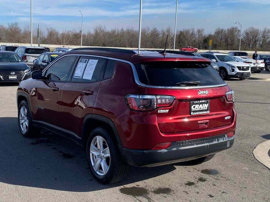 2022 Jeep Compass Latitude ONE OWNER