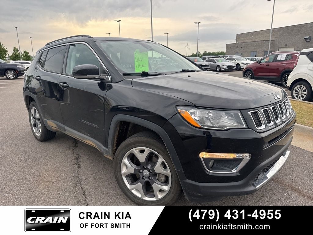 2021 Jeep Compass Limited HEATED SEATS / SUNROOF