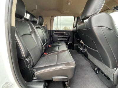 2020 RAM 3500 Laramie HEATED SEATS / 4X4 / NAV