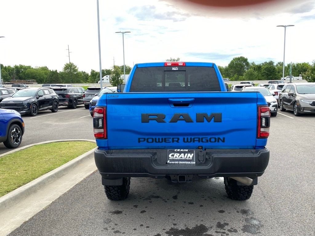 2020 RAM 2500 Power Wagon 4X4 / ONE OWNER / HEATED SEATS