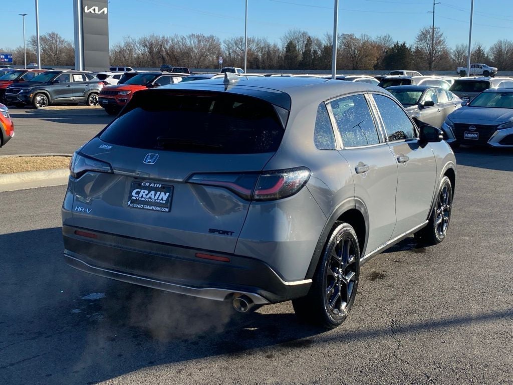 2023 Honda HR-V Sport ONE OWNER / HEATED SEATS