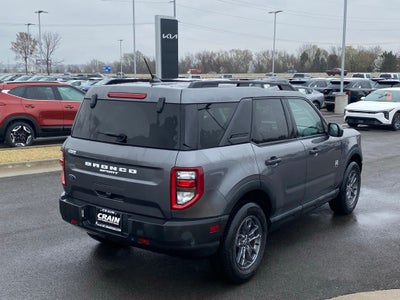 2023 Ford Bronco Sport Big Bend 4X4 / CLEAN CARFAX