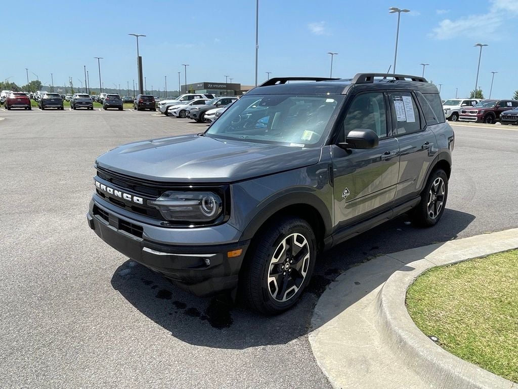 2024 Ford Bronco Sport Outer Banks