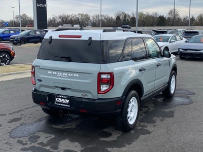 2023 Ford Bronco Sport Heritage