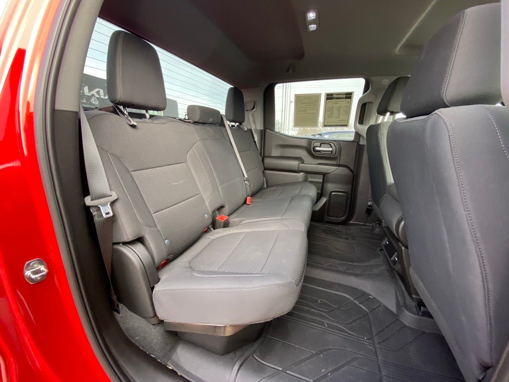 2021 Chevrolet Silverado 1500 Custom 4x4 / ONE OWNER