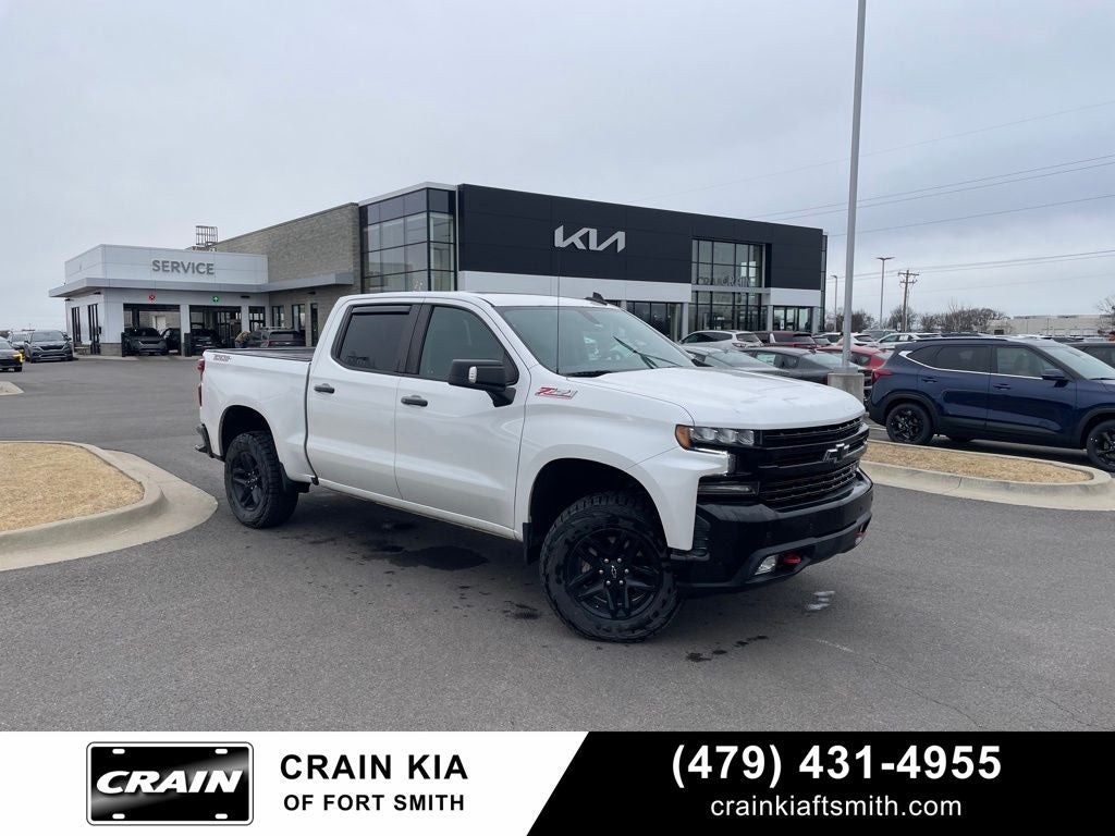 2021 Chevrolet Silverado 1500 LT Trail Boss 4X4 / ONE OWNER