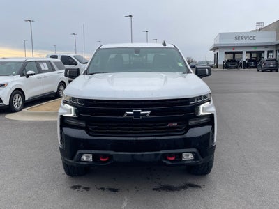 2021 Chevrolet Silverado 1500 LT Trail Boss 4X4 / ONE OWNER