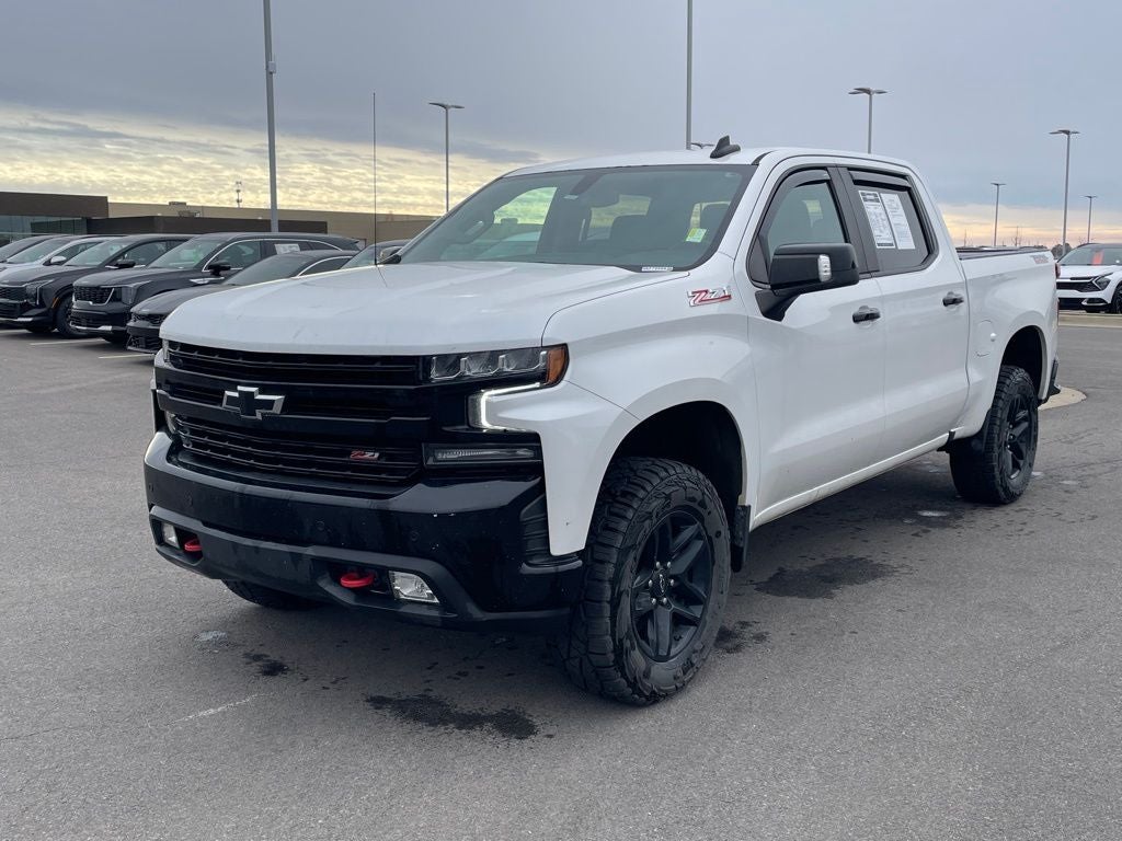 2021 Chevrolet Silverado 1500 LT Trail Boss 4X4 / ONE OWNER