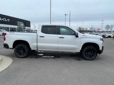 2021 Chevrolet Silverado 1500 LT Trail Boss 4X4 / ONE OWNER