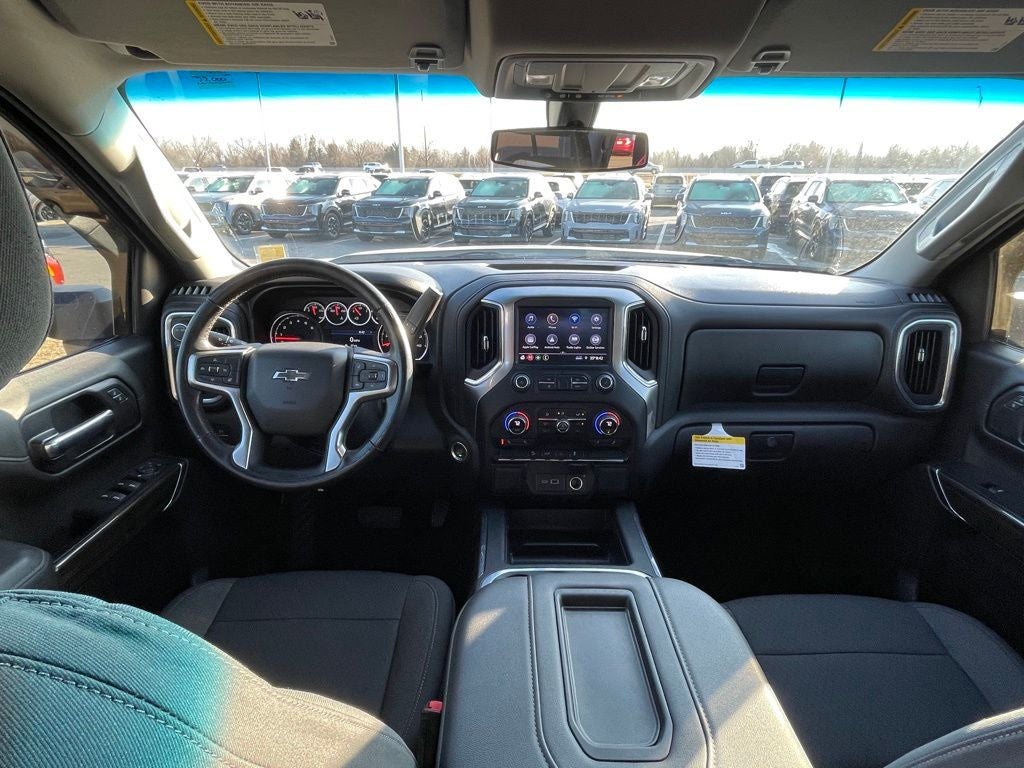 2021 Chevrolet Silverado 1500 LT Trail Boss 4X4 / HEATED SEATS