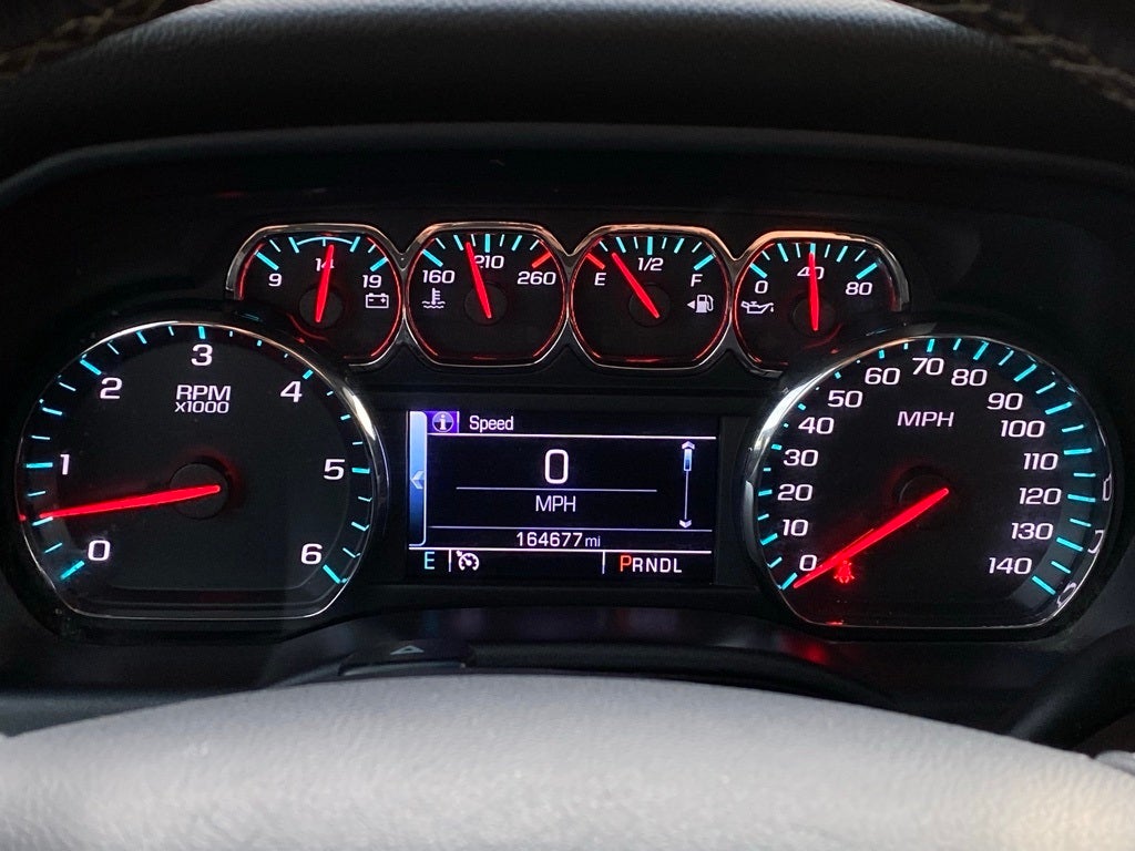 2018 Chevrolet Silverado 1500 LT LT1