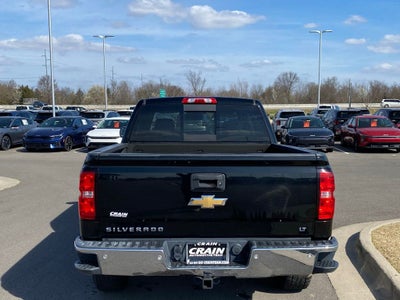 2018 Chevrolet Silverado 1500 LT LT1 / 4X4 / ONE OWNER