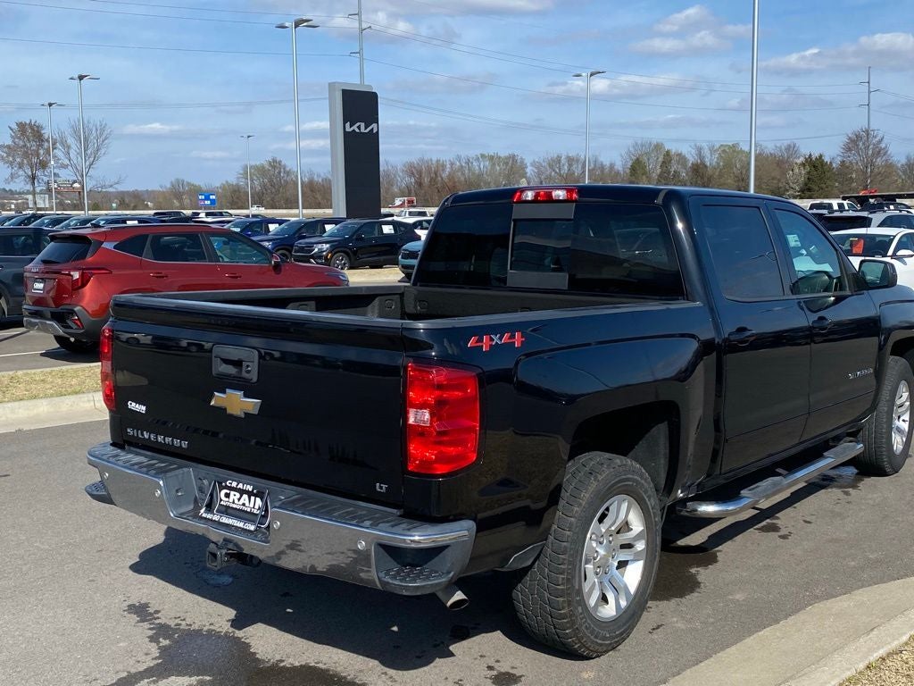 2018 Chevrolet Silverado 1500 LT LT1 / 4X4 / ONE OWNER