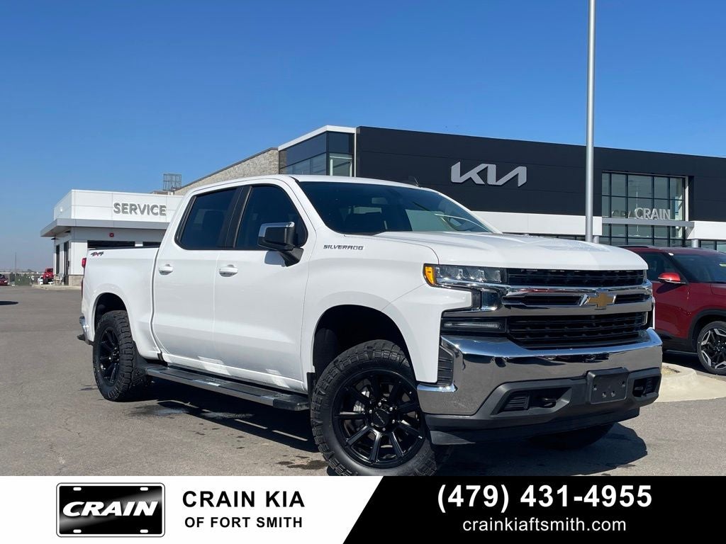 2019 Chevrolet Silverado 1500 LT 4X4 / HEATED SEATS / CLEAN CARFAX
