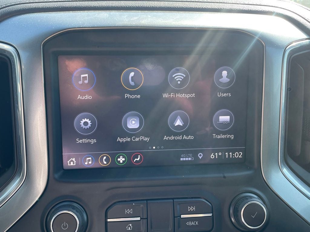 2019 Chevrolet Silverado 1500 LT 4X4 / HEATED SEATS / CLEAN CARFAX