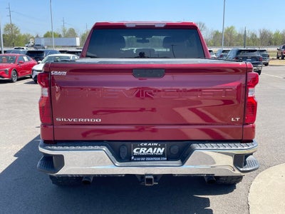 2020 Chevrolet Silverado 1500 LT