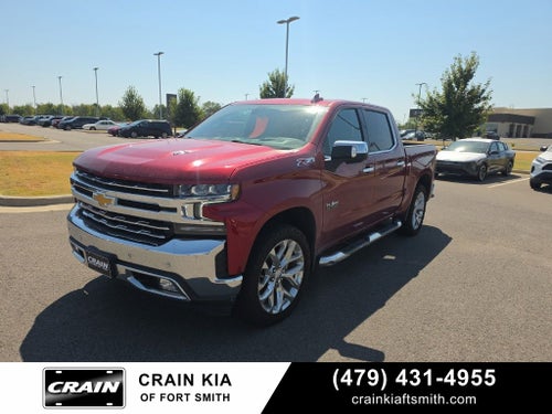 2022 Chevrolet Silverado 1500 LTD LTZ TECH PACKAGE / HEATED SEATS / 4X4
