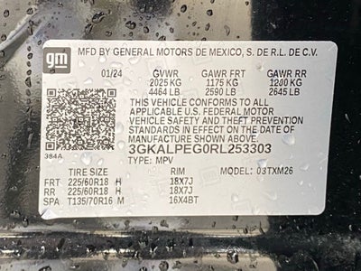 2024 GMC Terrain SLT