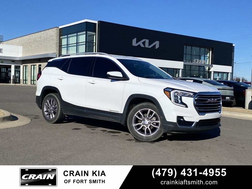 2023 GMC Terrain SLT HEATED SEATS / CLEAN CARFAX